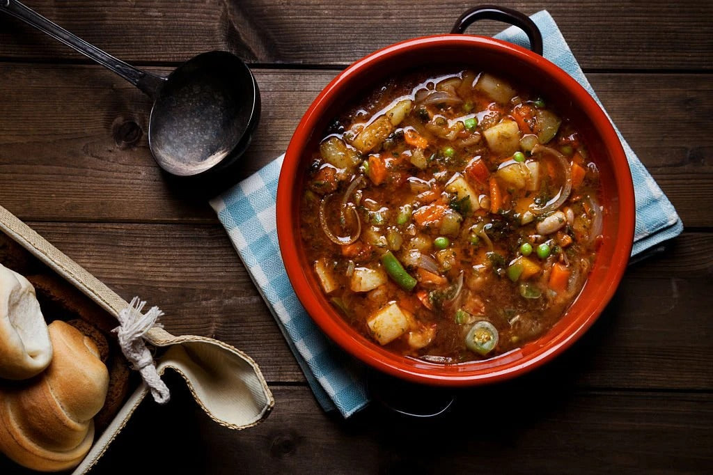 Minestrone Soup Kitchen by Abeer