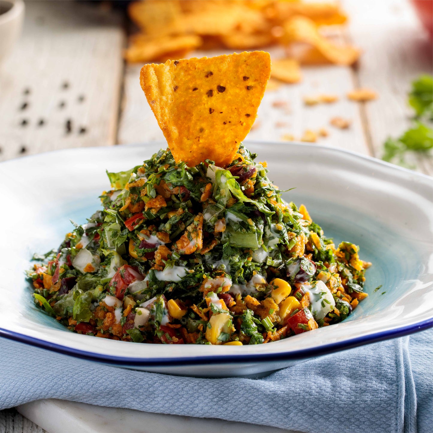 Nacho Salad Kitchen by Abeer