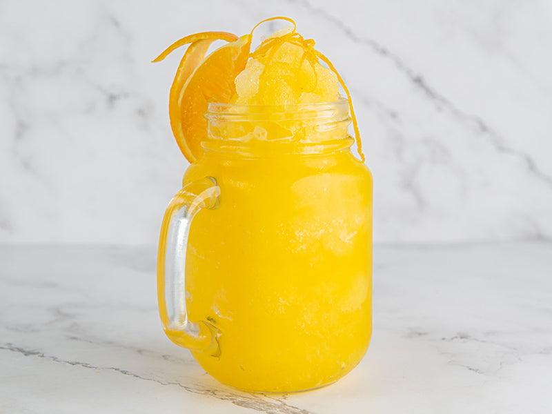 عصير الأناناس والبرتقال