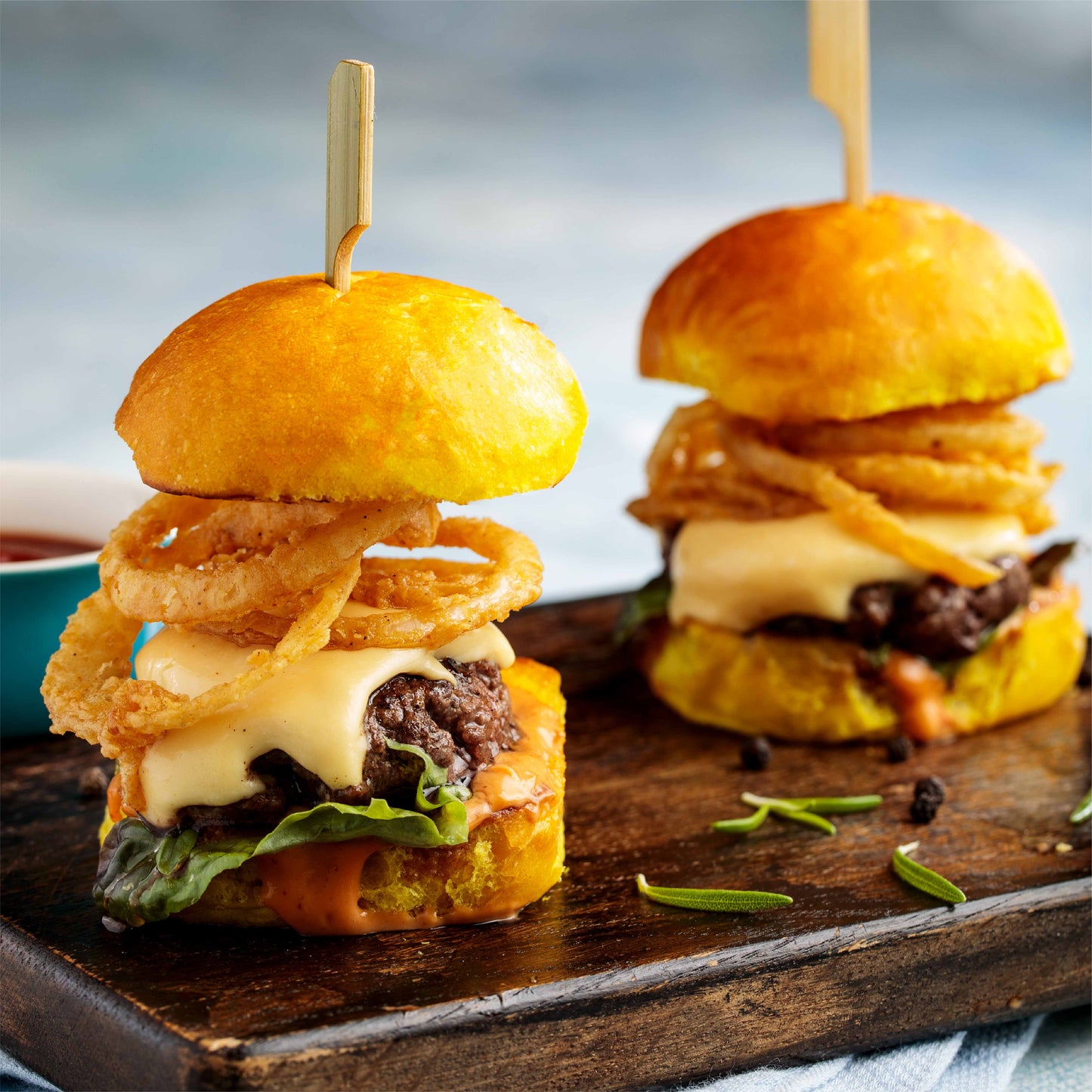 Roaring Beef Slider Kitchen by Abeer