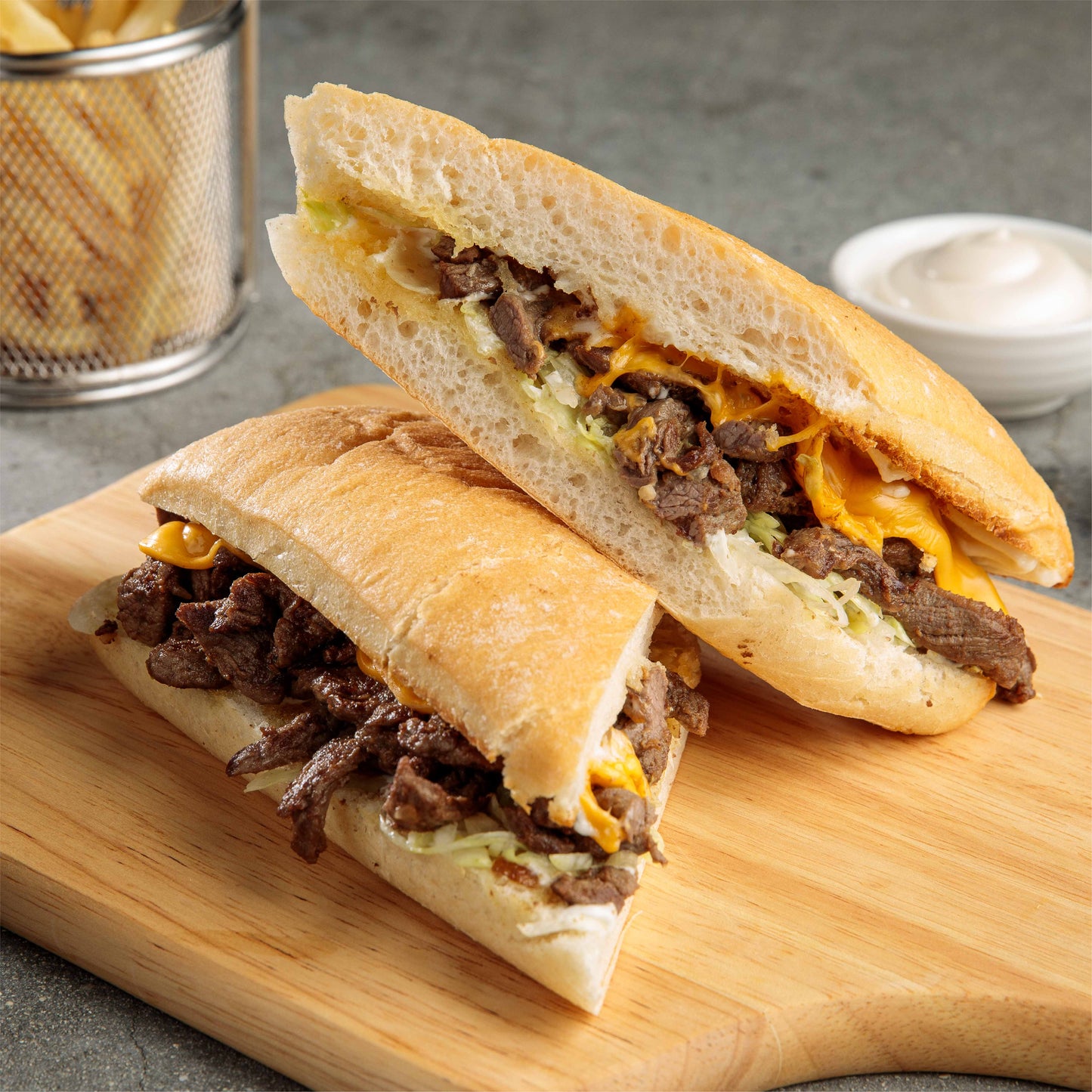 Roasted Steak Sandwich