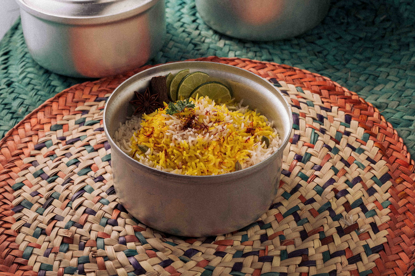 Saffron Rice Al Lulu Kitchen