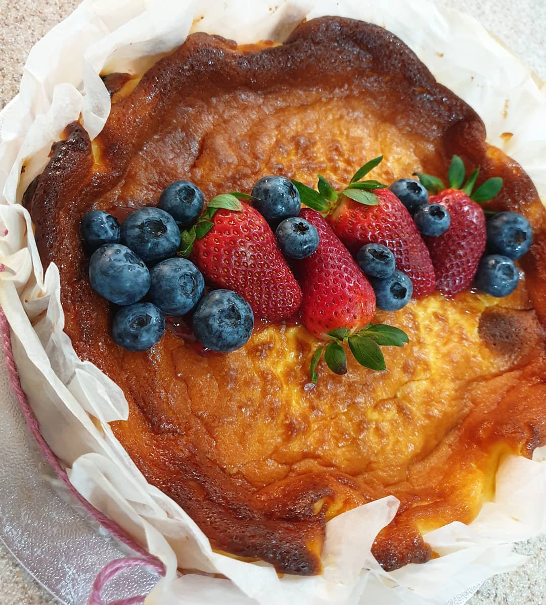 San Sebastian Cheesecake Firin