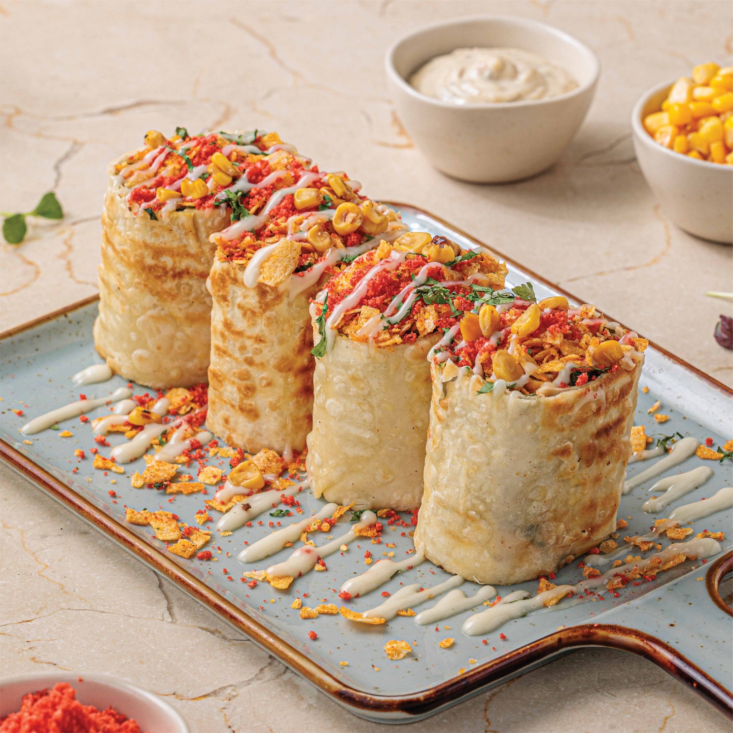 Shawarma Chicken Saj