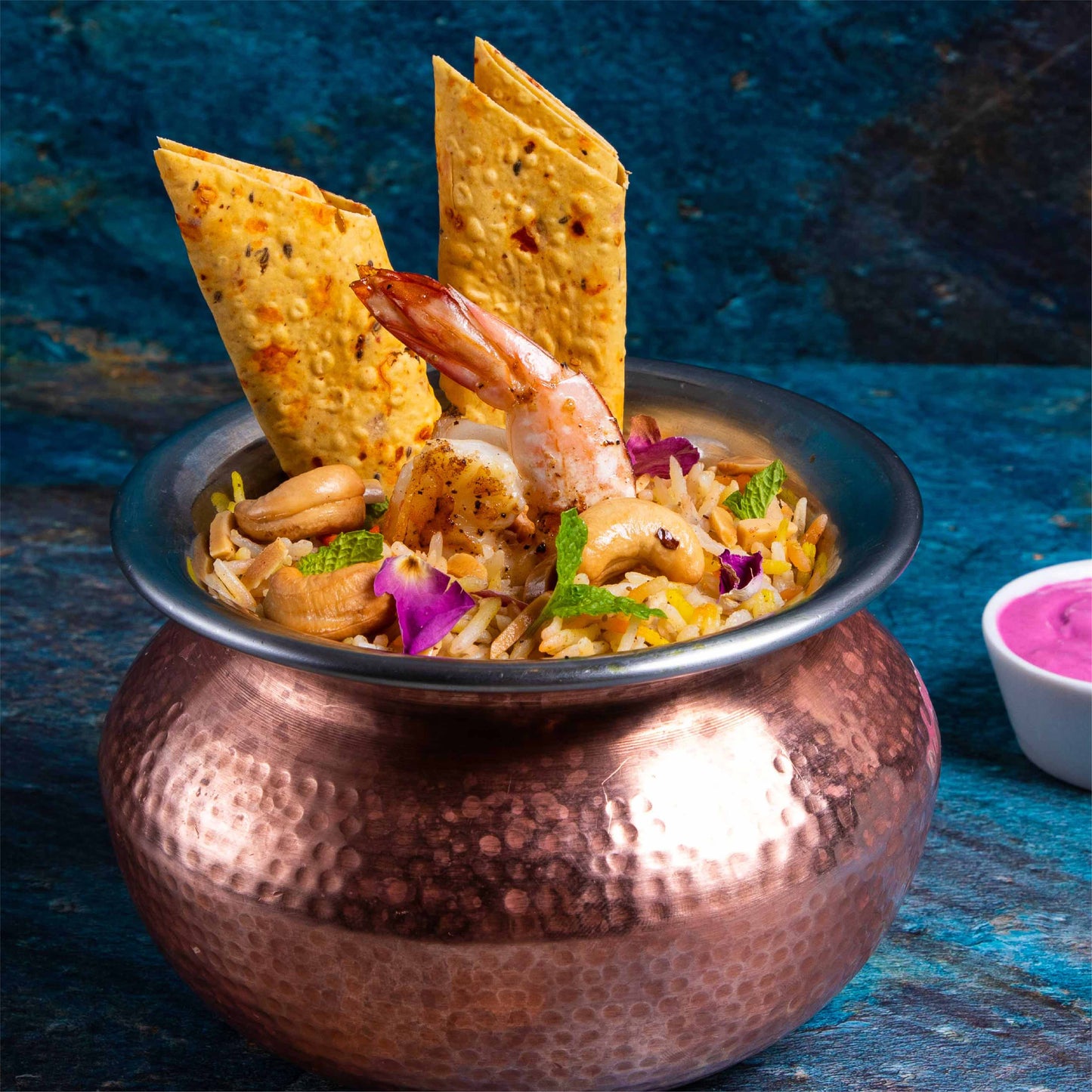 Shrimp Biryani