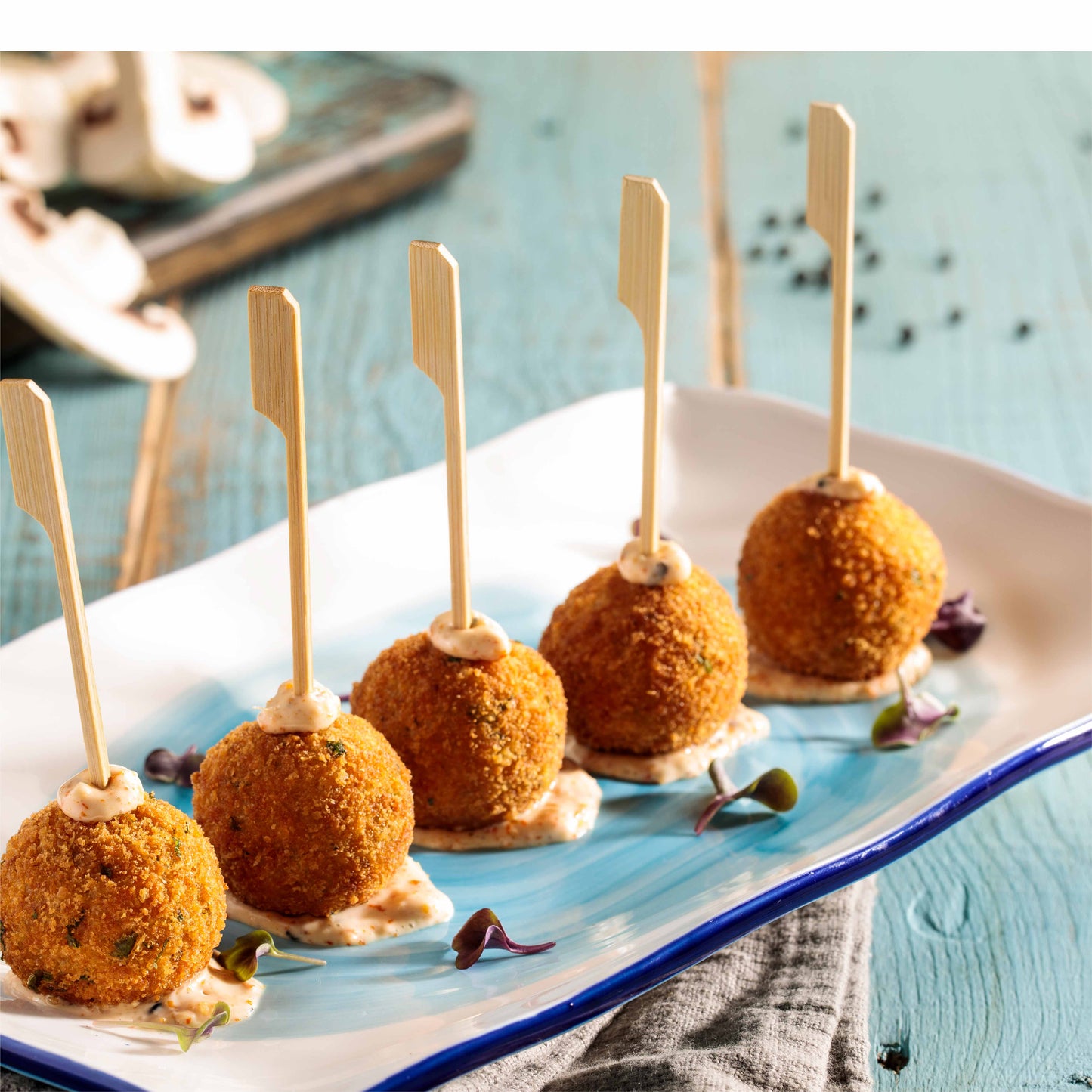 KA-all appetizers