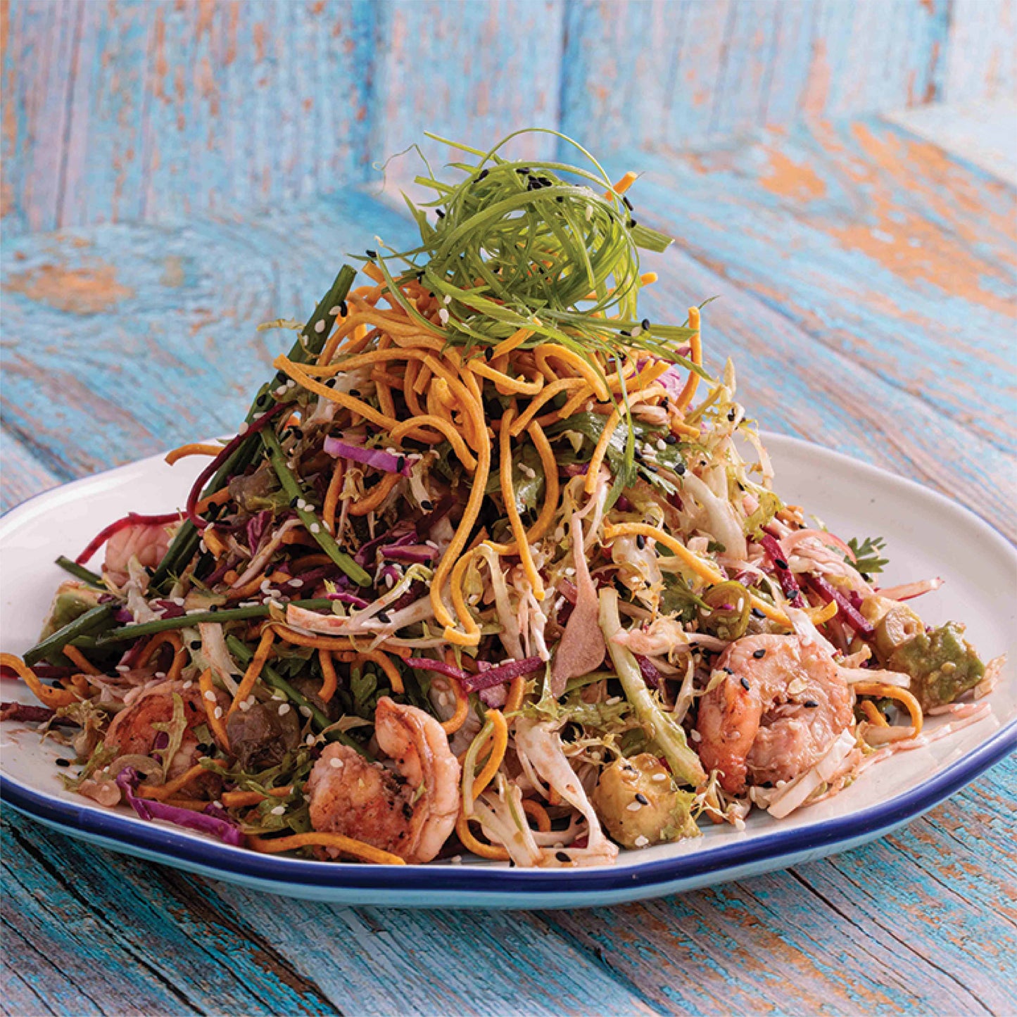 KA-all salads