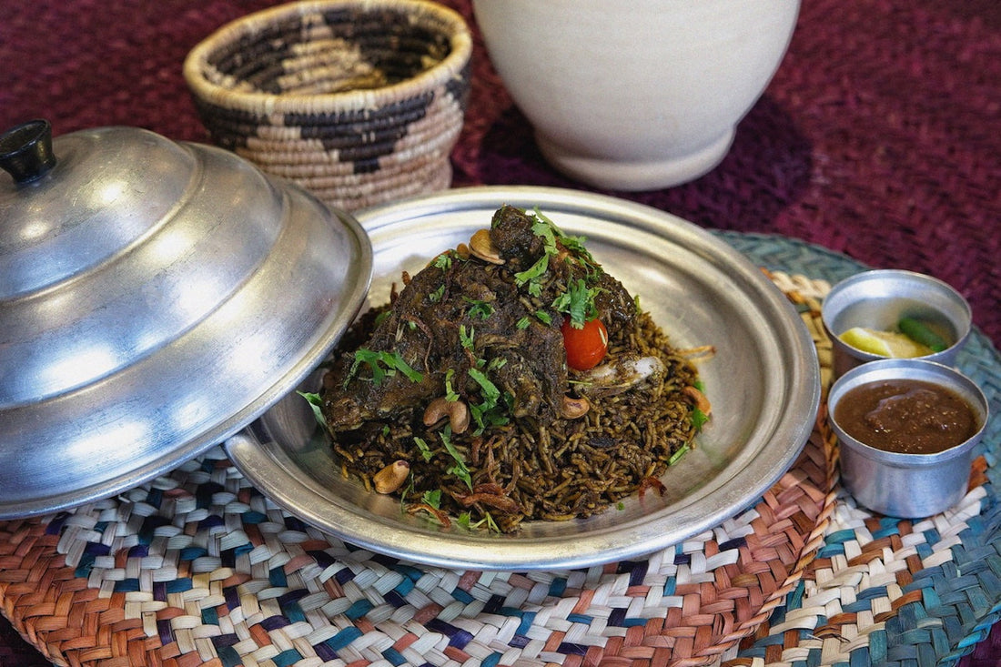 مجبوس دجاج مدخن