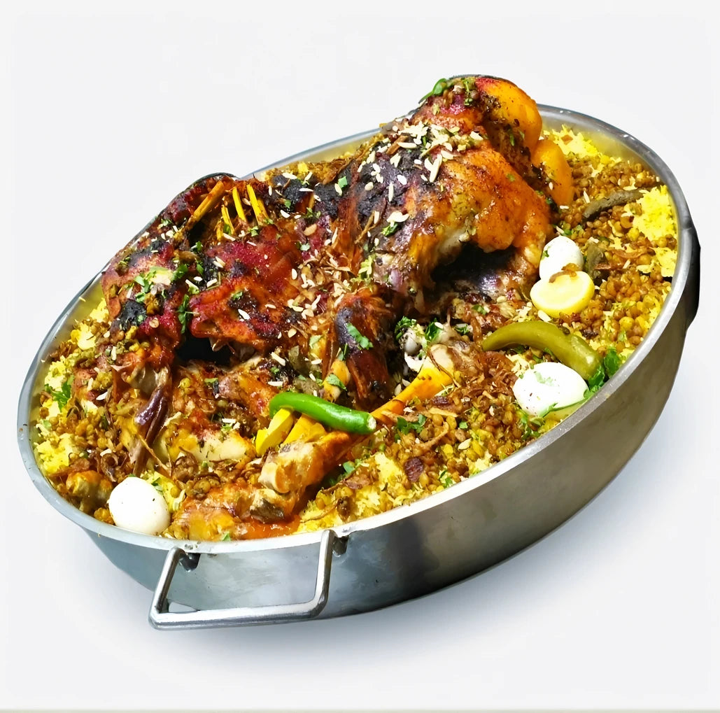 Special Arabi Naimi Lamb sacrifice Al Lulu Kitchen