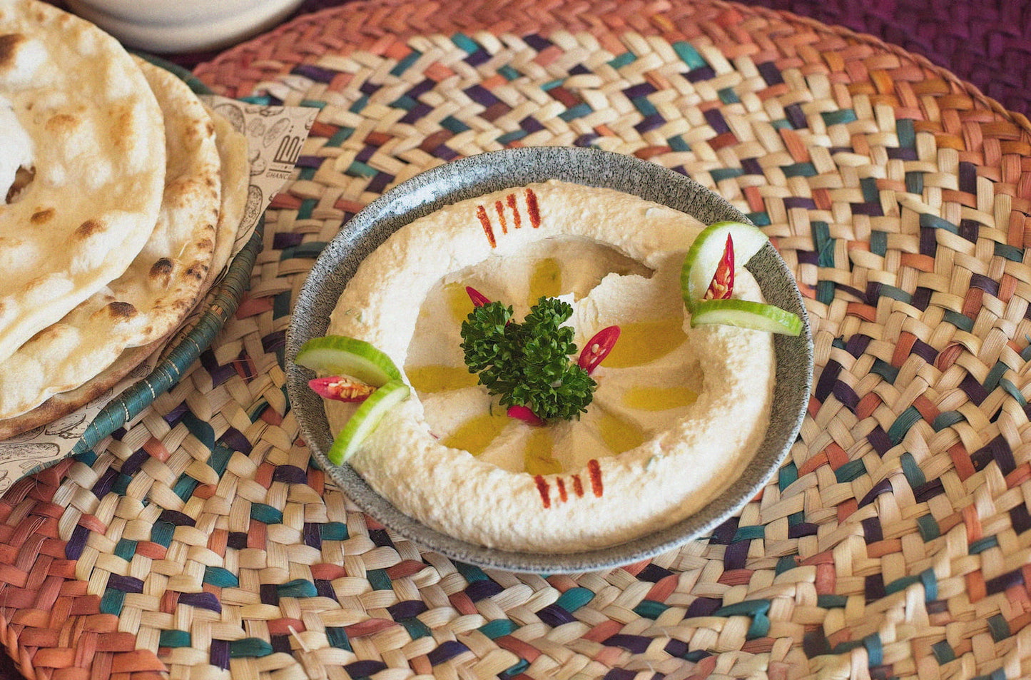 Spicy Hummus Al Lulu Kitchen