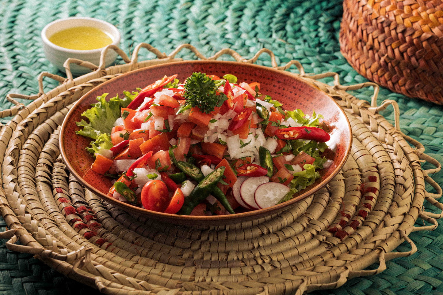 Spicy Salad