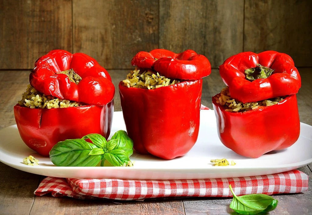 New Stuffed Vegetables