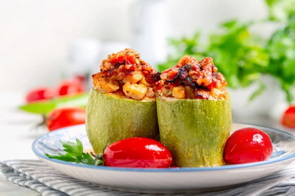 New Stuffed Vegetables