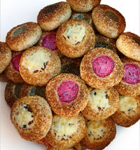 Simit (Turkish Sesame Bread Ring) Firin