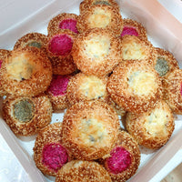 Mini Stuffed Simit (assorted) Firin
