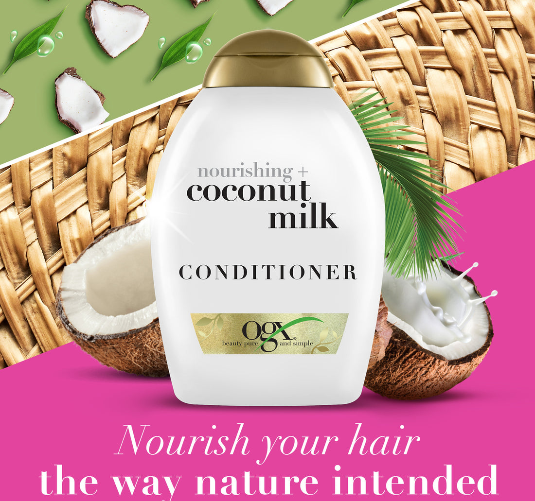 Ogx Conditioner Nourishing + Coconut Milk 385 ml