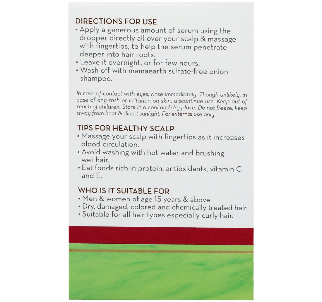 Mamaearth Onion Scalp Serum 50 ml