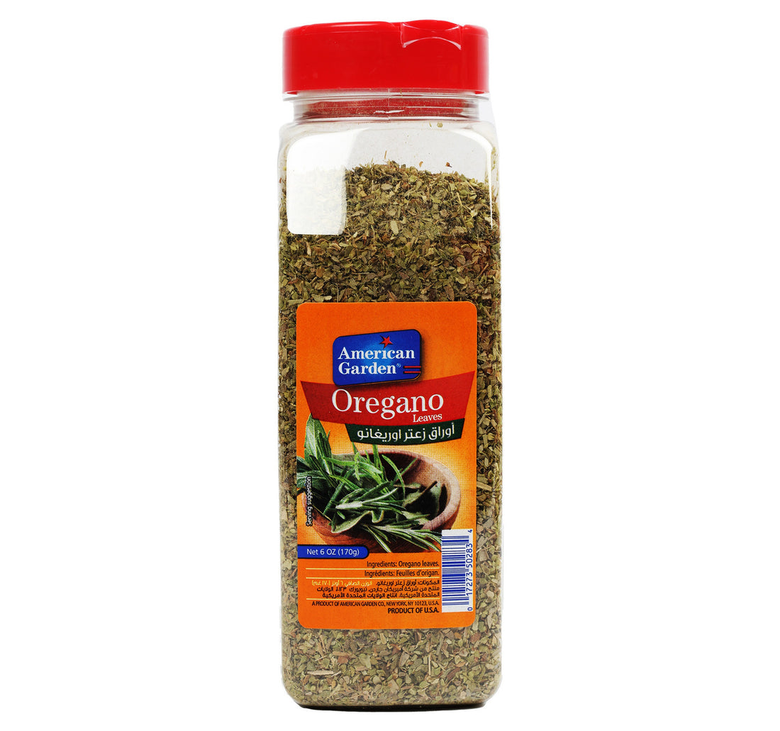 American Garden Oregano Leaves 170 g