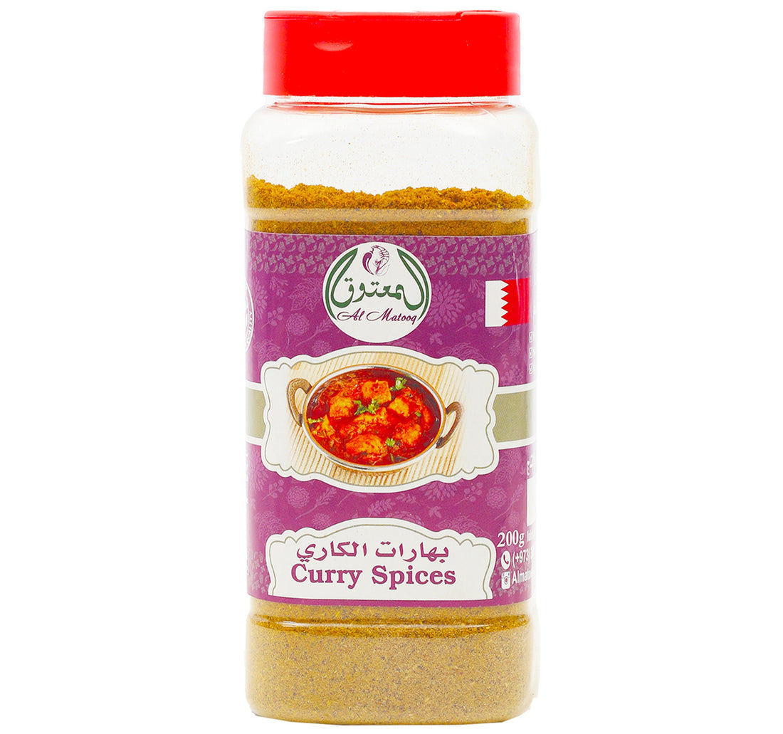 Al Matooq Curry Spices Powder 200 g