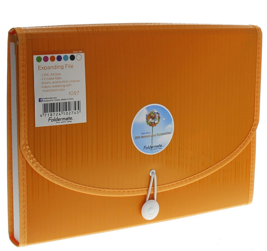 Folder Mate Expanding File 13Pocket FE1027