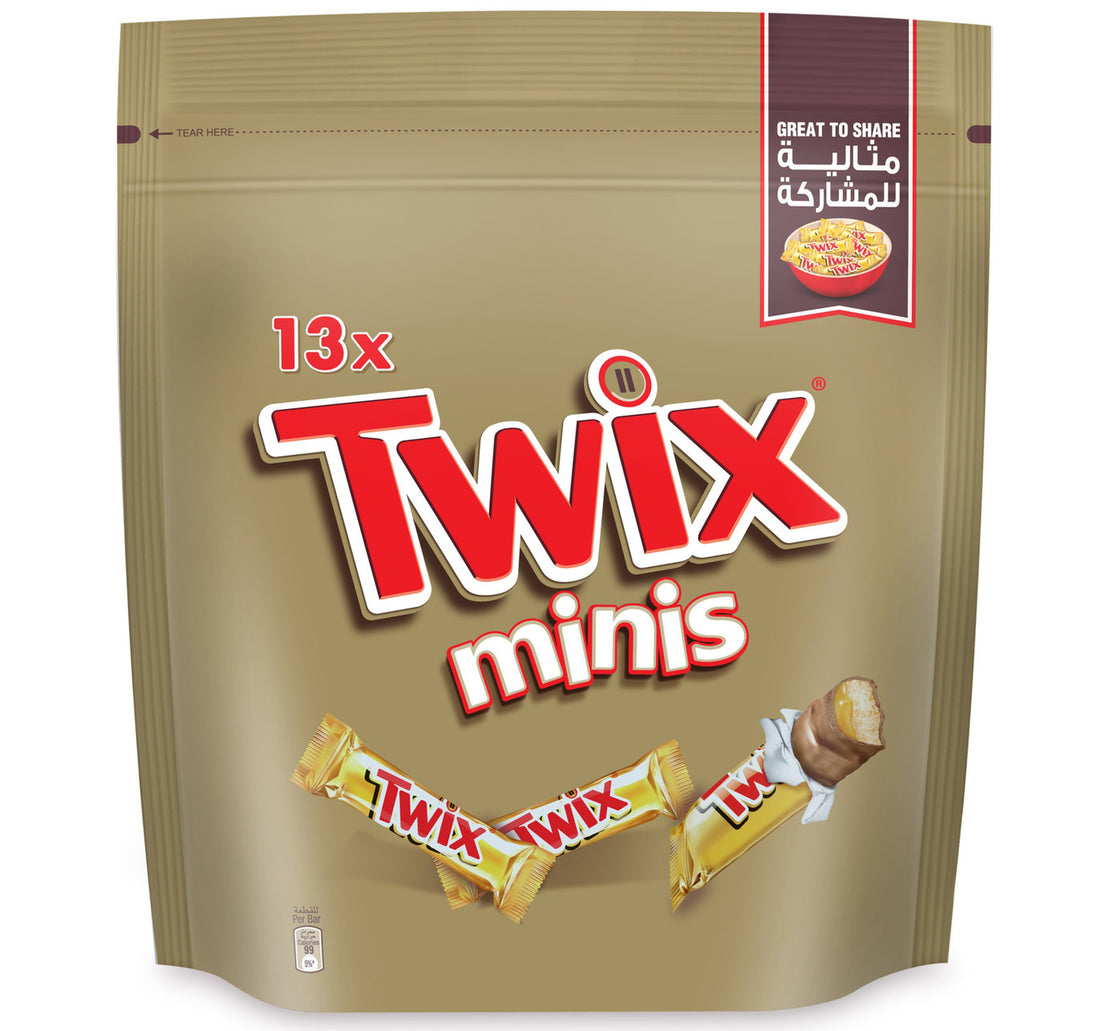 Twix Minis Chocolate 13 pcs 260 g