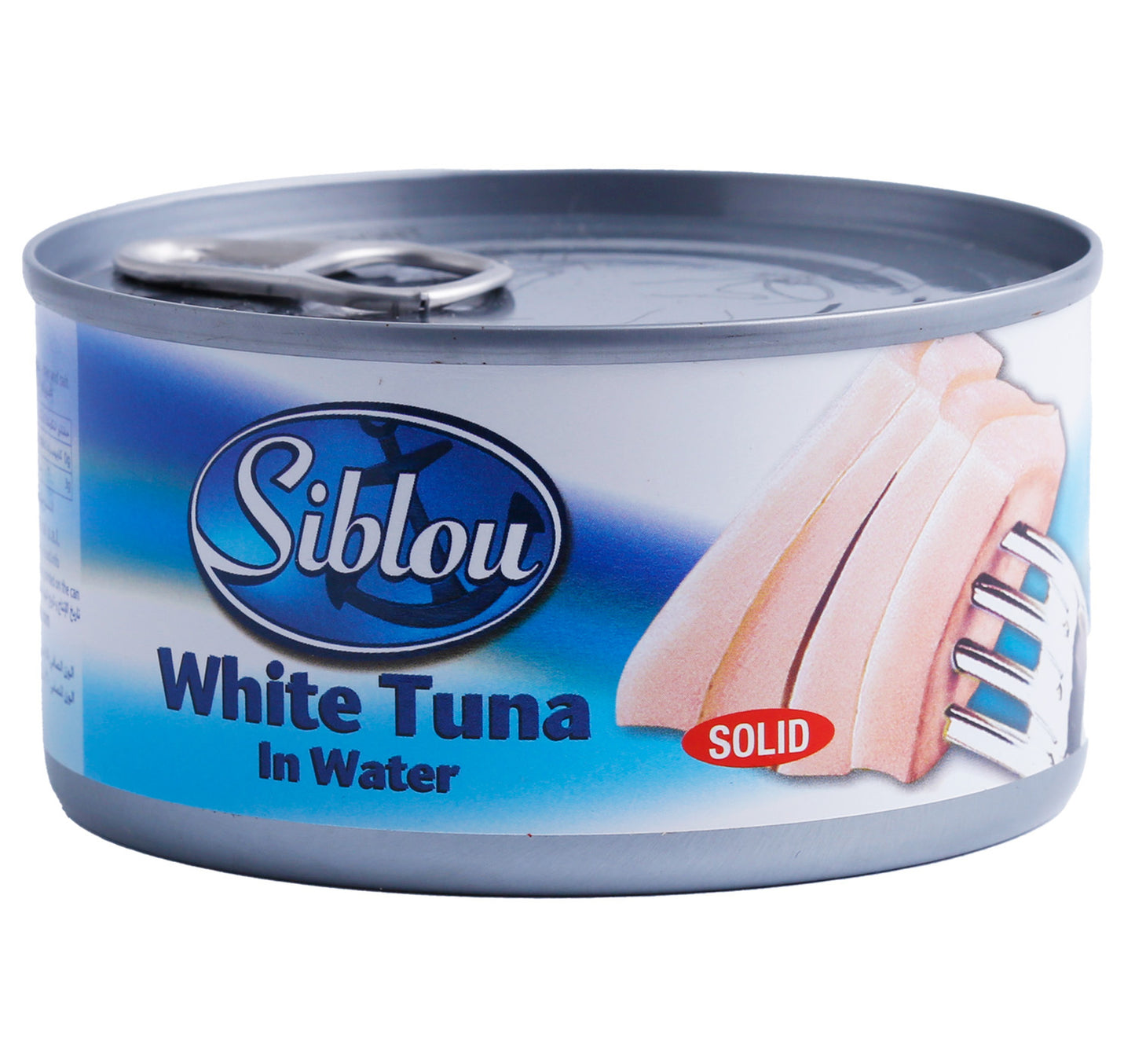 Siblou White Solid Tuna In Water 185 g