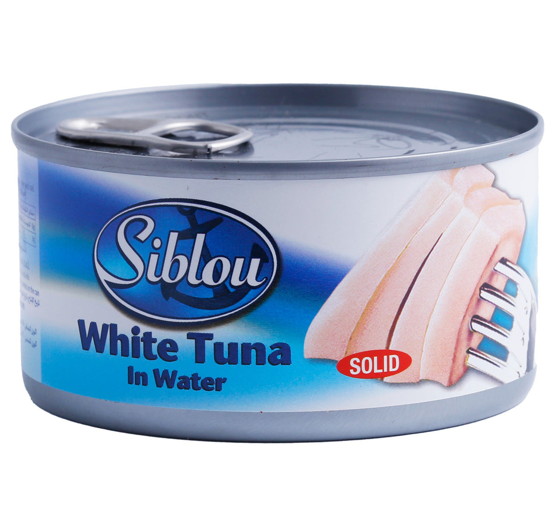 سيبلو تونة بيضاء صلبة في الماء 185 جم