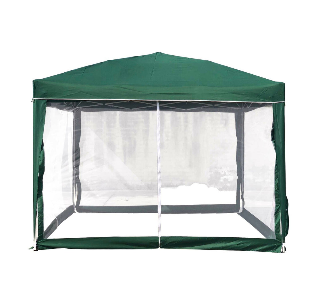 Relax Gazebo with Mosquito Net DP-005M 3x3Mtr Assorted Colors