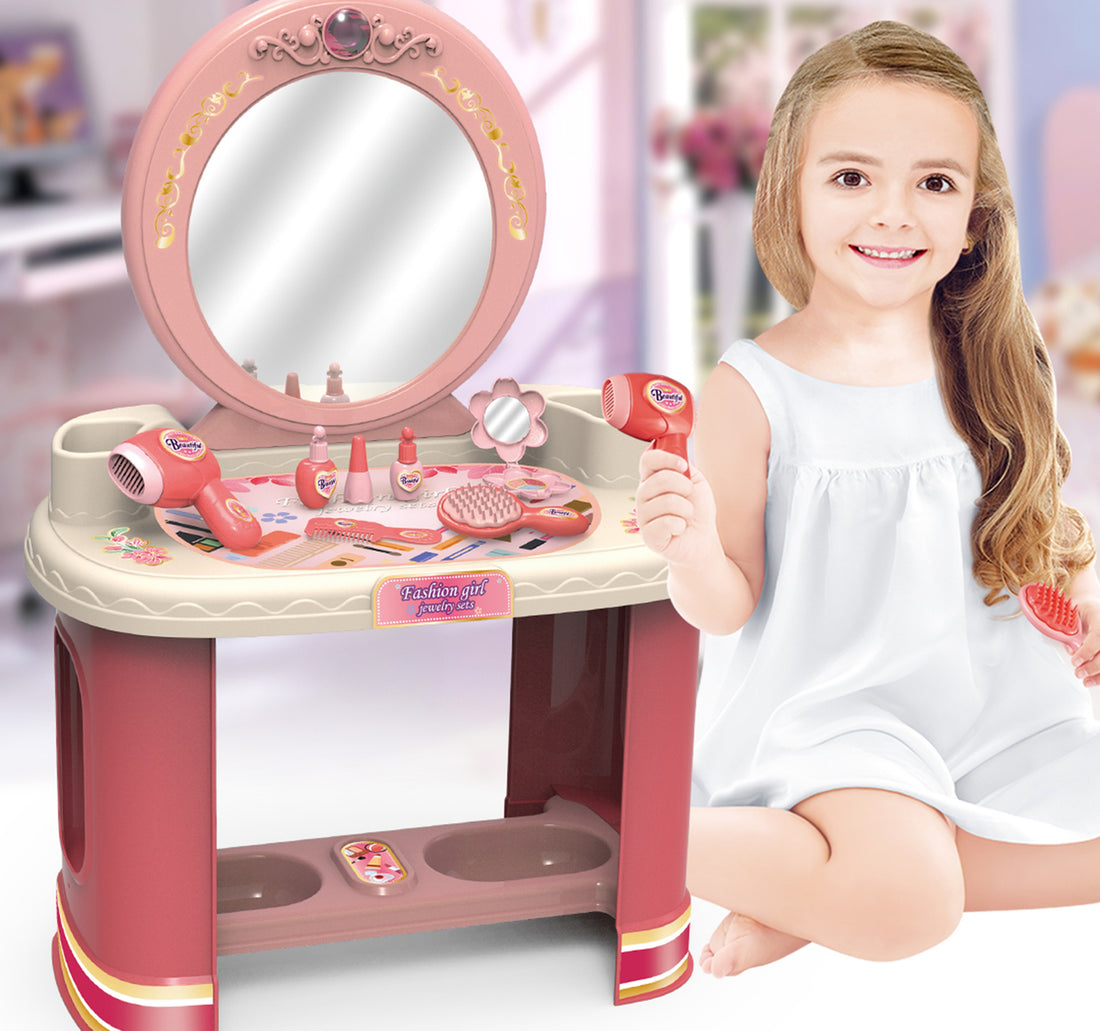 Fabiola Dressing Table Set 6608-1