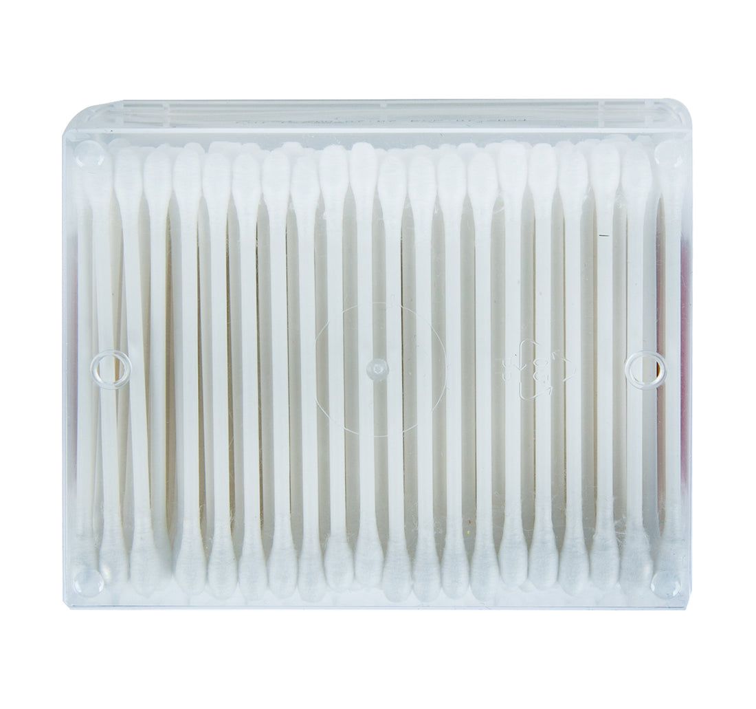 LuLu White Cotton Buds Rectangle 200 pcs