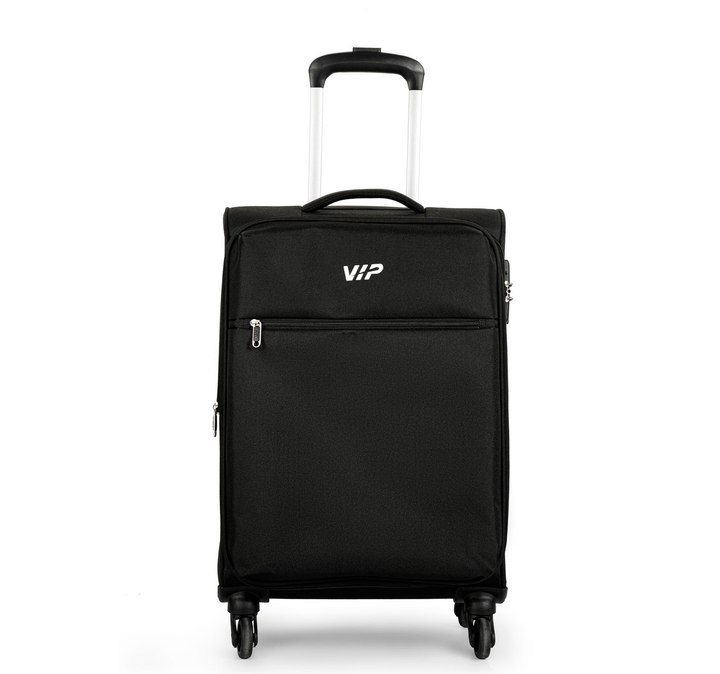 VIP Tivoli 4 Wheel Soft Trolley, 69 cm, Black