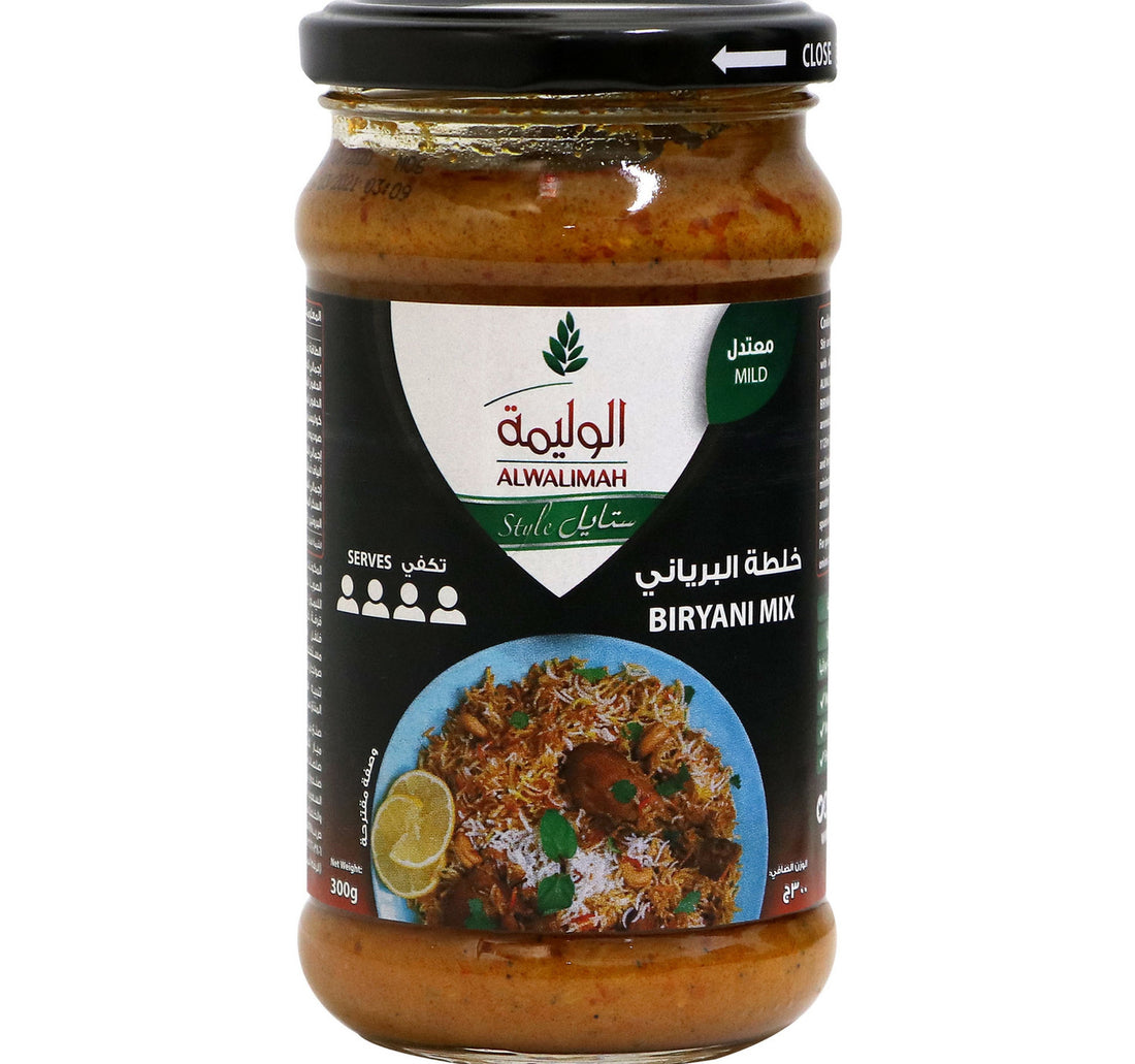 Al Walimah Biryani Mix Sauce Mild 300 g