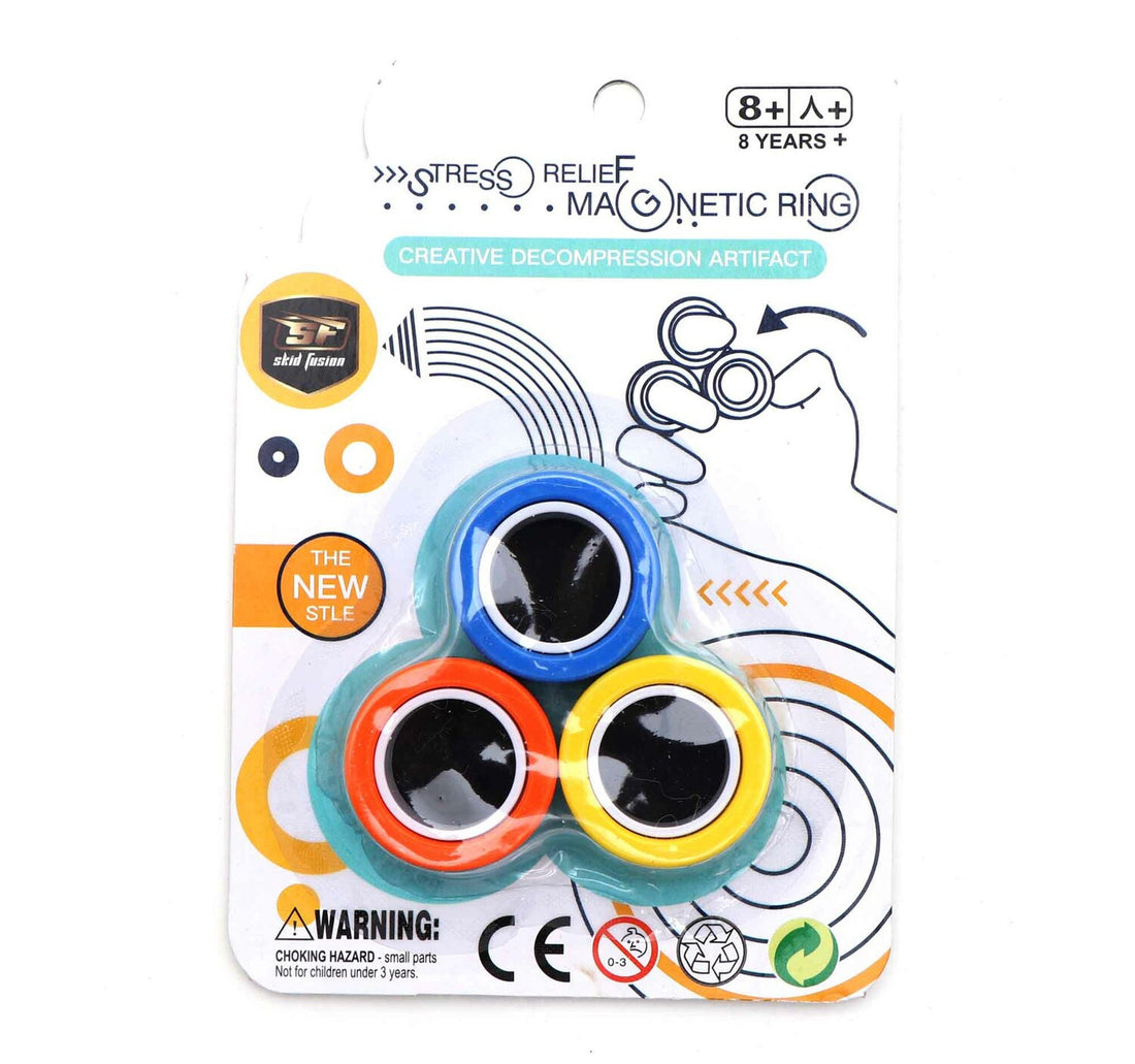 Skid Fusion Magnetic Ring Fidget 628