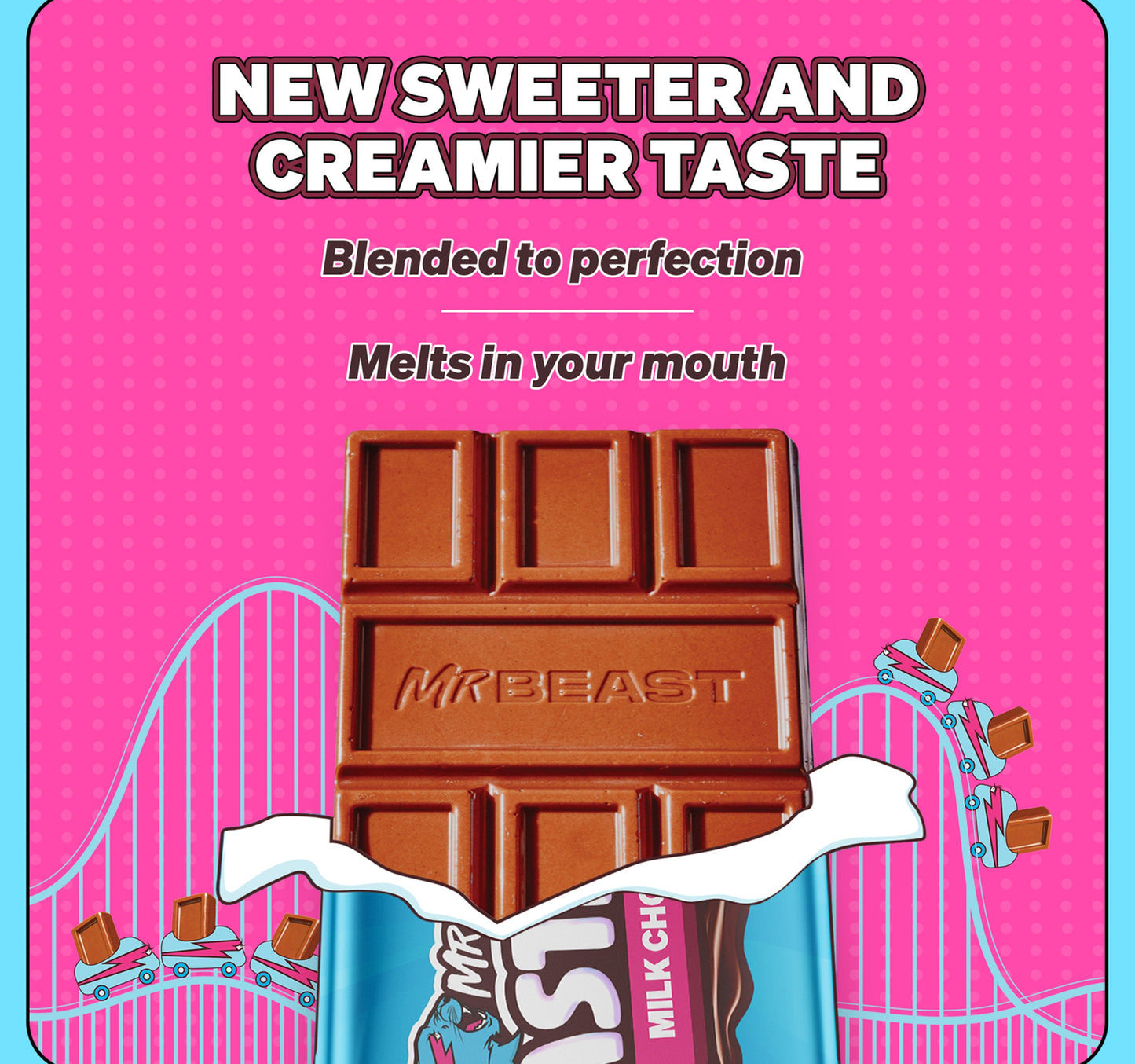 MrBeast Feastables Milk Chocolate 60 g