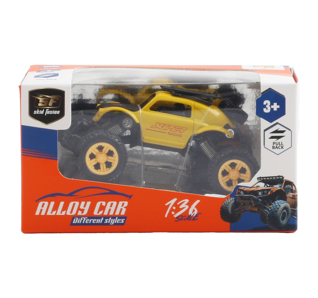 Skid Fusion Alloy Cars 1pc Pack BC890-032 Assorted