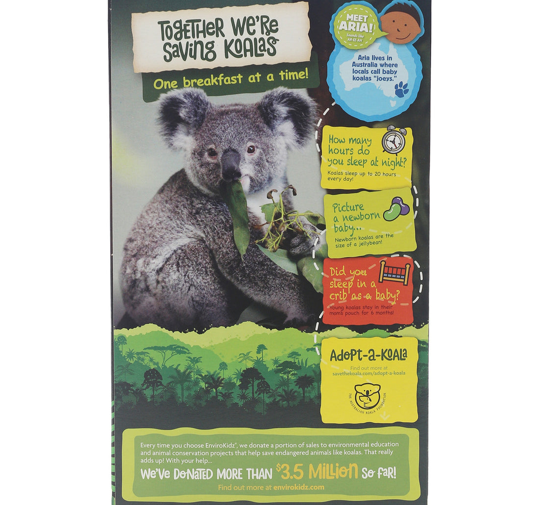 Envirokidz Organic Chocolate Koala Crisp Cereals 325 g
