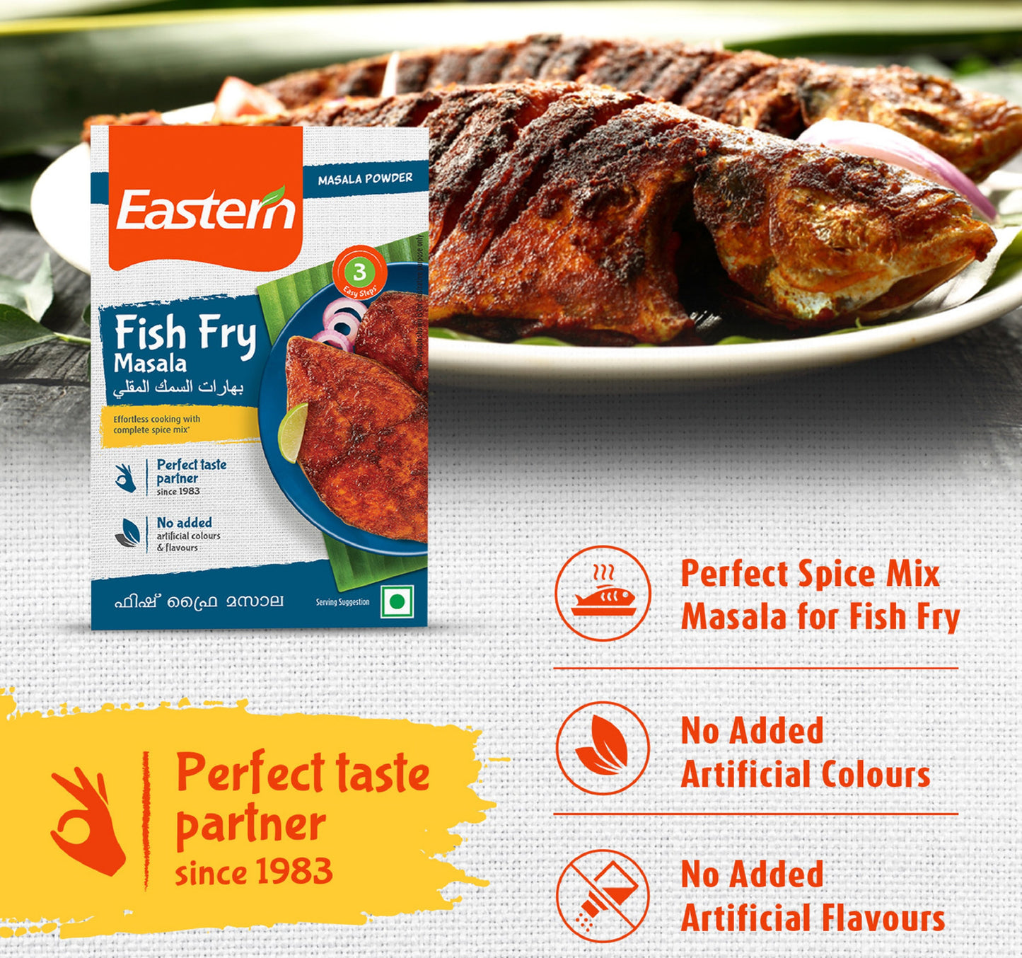 Eastern Fish Fry Masala 135 g