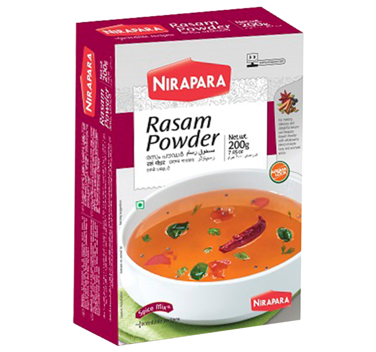 Nirapara Rasam Powder 200 g