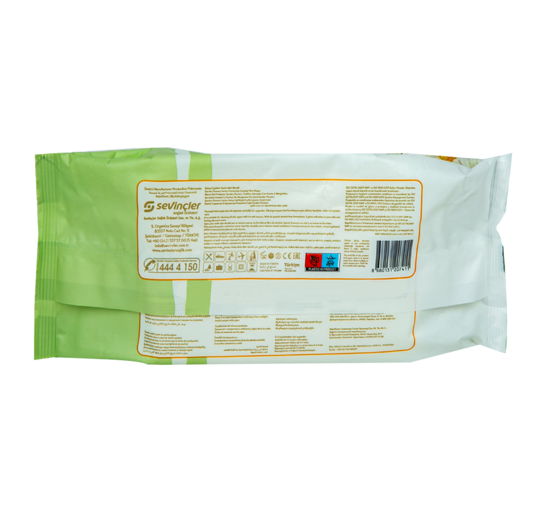 Giggles Chamomile Wet Wipes 72 pcs