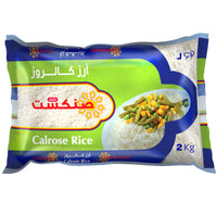 LuLu Calrose Rice 2 kg Lulu Hypermarket