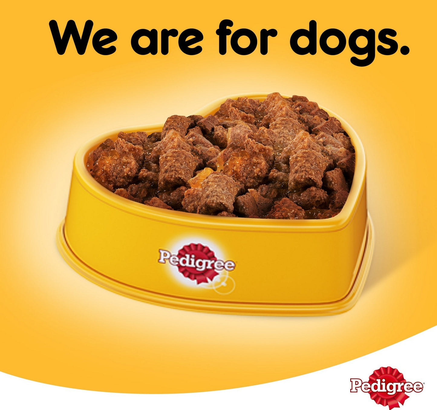 Pedigree Beef Loaf Wet Dog Food Can 400 g