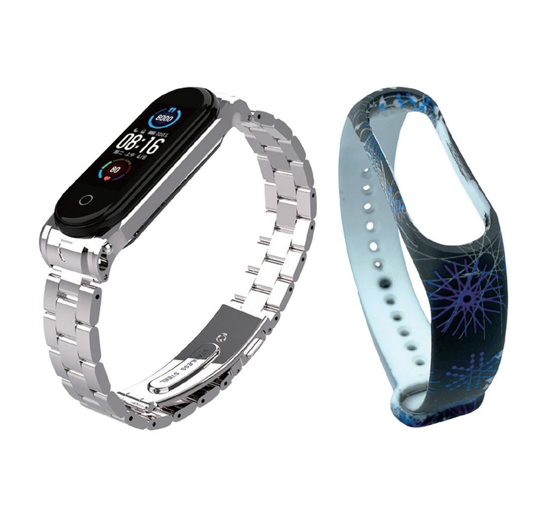 Ikon Ladies Smart Band, 0.96 inches Display, Assorted, IK-WSBL12