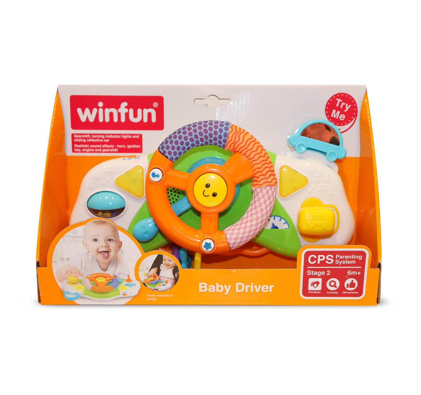 Winfun Musical Baby Driver 704