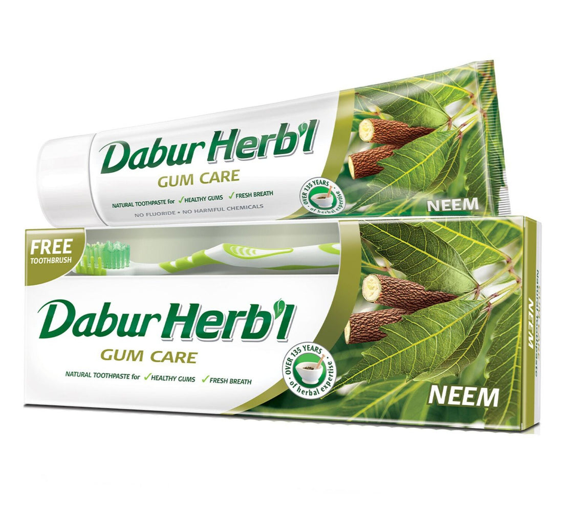 معجون أسنان دابور العشبي بنكهة النيم 150 جم