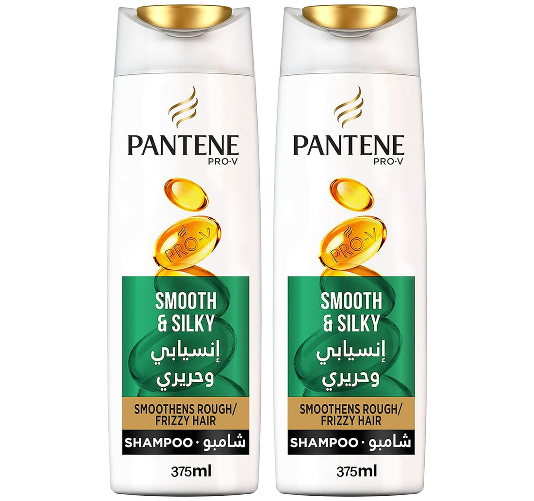 شامبو بانتين برو-في ناعم وحريري - عبوة اقتصادية، 2 × 375 مل