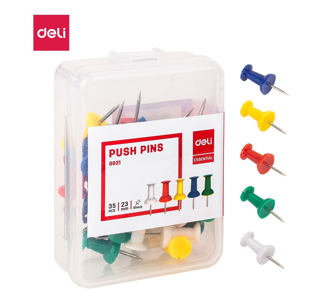 Deli Office Pins 23mm E0021