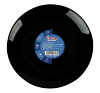 Chefline Opalware Dessert Plate, 7.5 inches, Black, BNMP75T