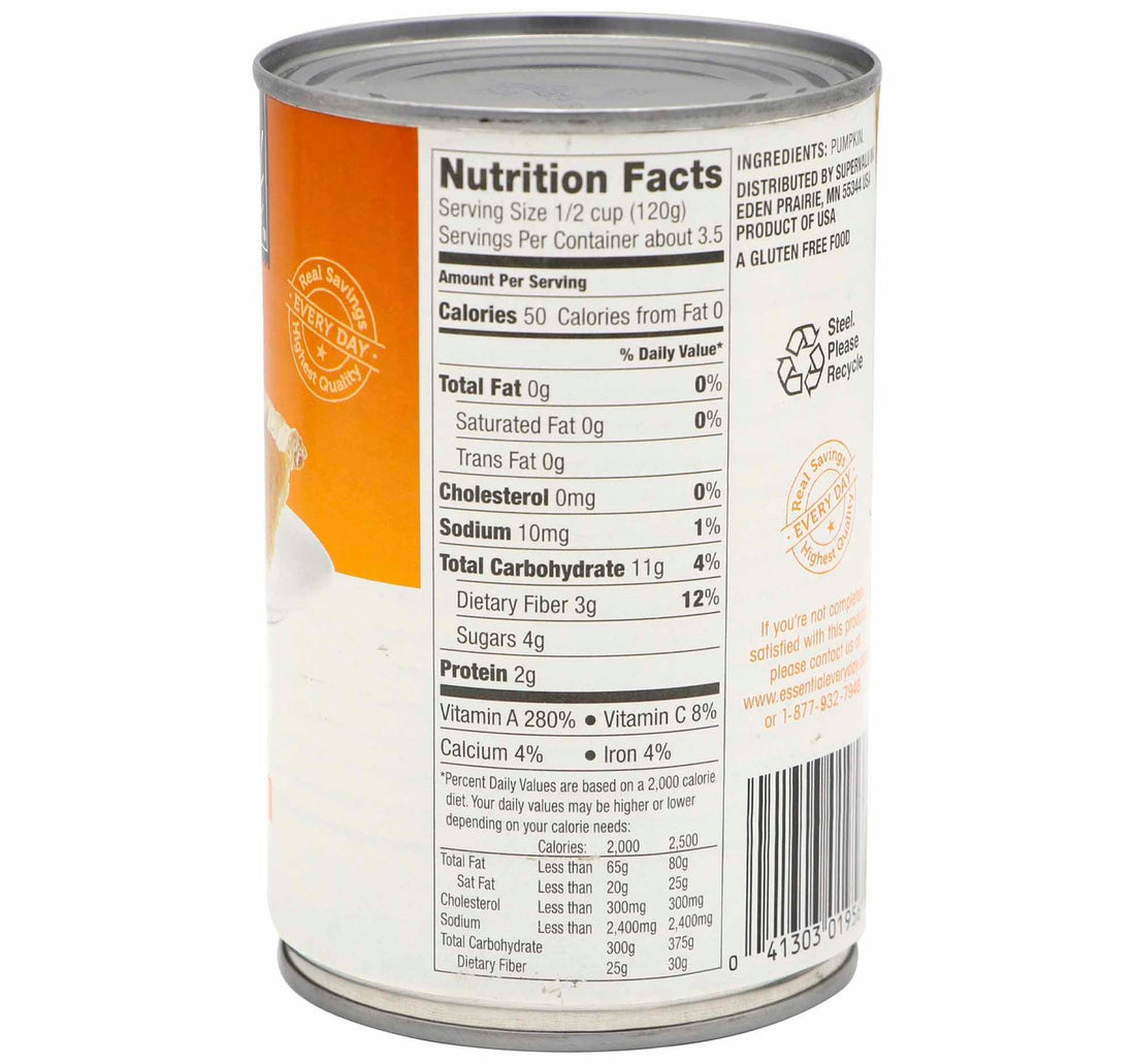 Essential Everyday Pumpkin Pie Mix 425 g