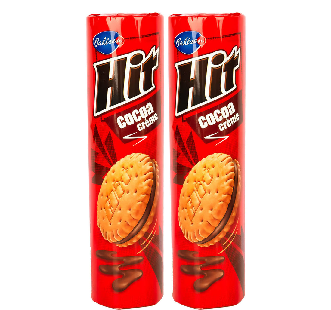 Bahlsen Hit Cocoa Creme Biscuits Value Pack 2 x 220 g