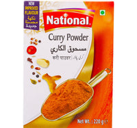 مسحوق الكاري الوطني 220 جرام